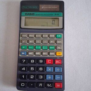 Casio FX-55 Fraction Mate Scientific Calculator